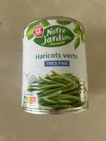 Haricots verts TRÈS FINS