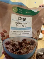NO ADDED SUGAR OR SALT SWISS STYLE MUESLI