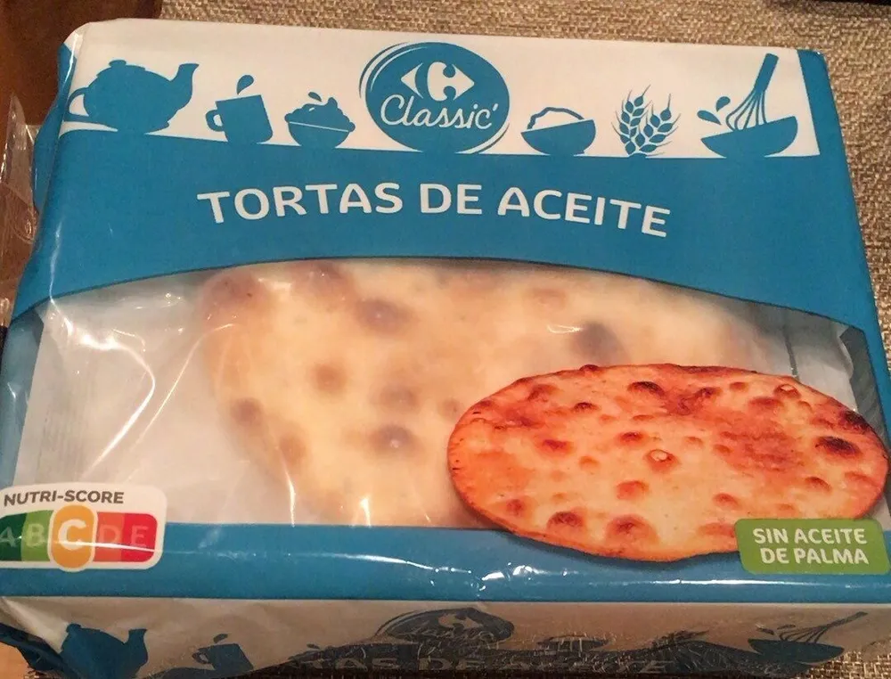 Torta de aceite
