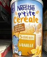 P’tite céréale vanille