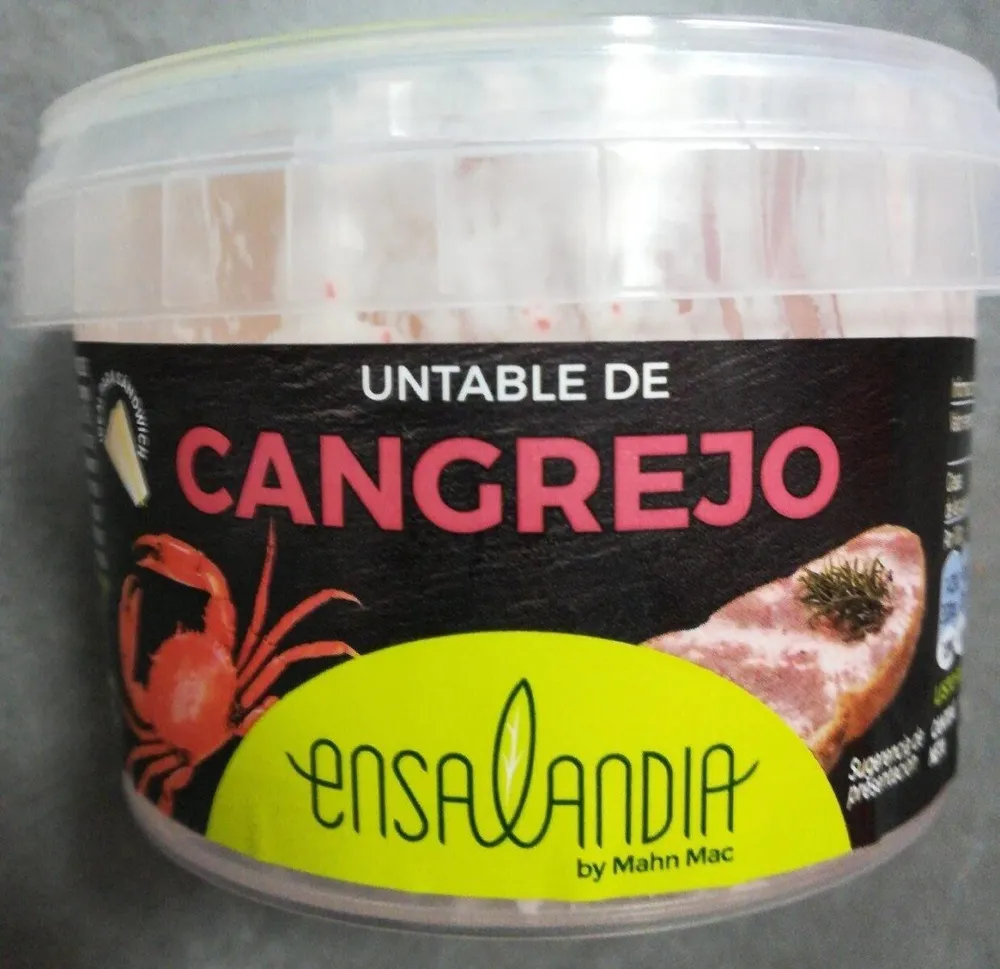 Untable de cangrejo