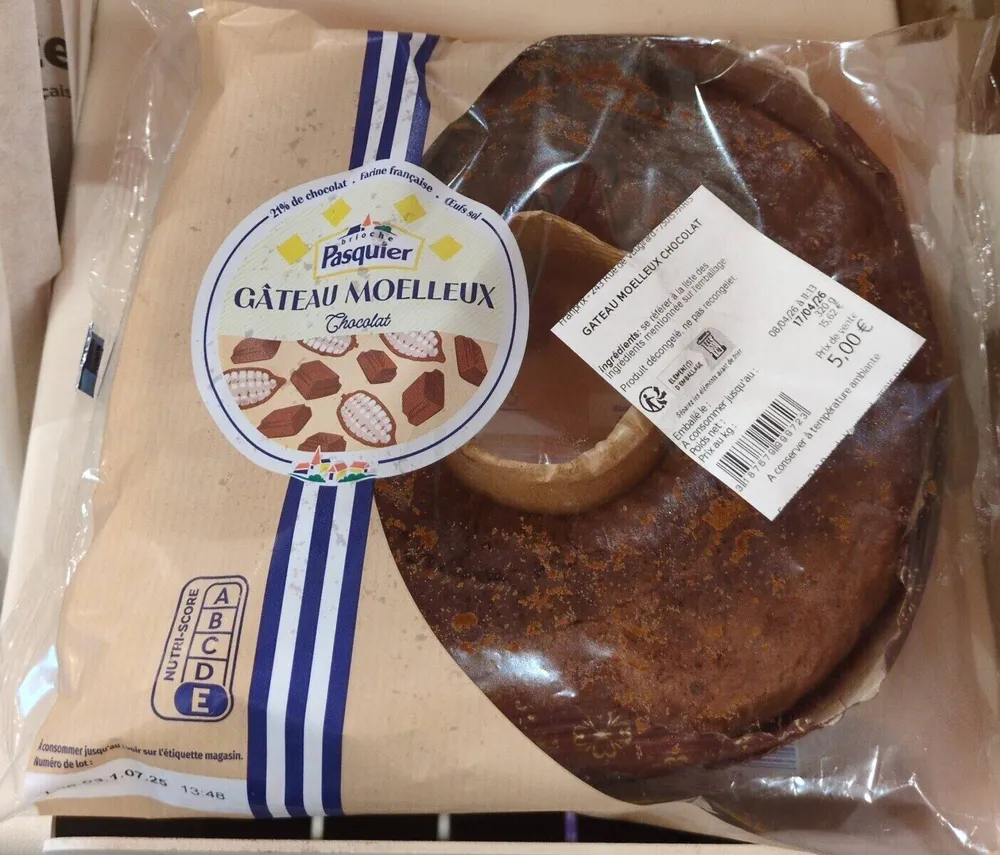 Moelleux au chocolat
