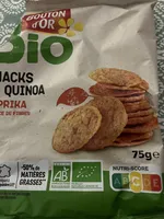 SNACKS QUINOA PAPRIKA
