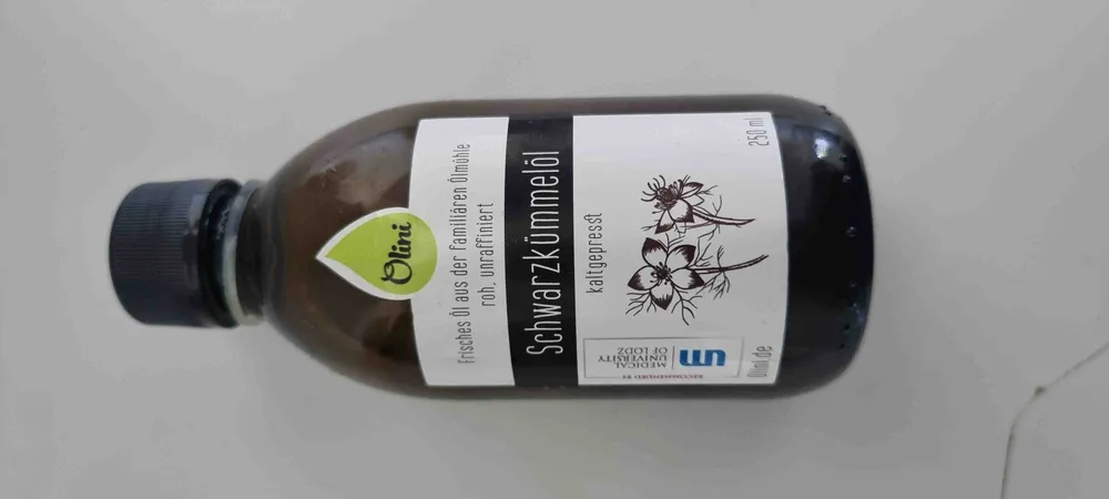 Schwarzkümmelöl kaltgepresst