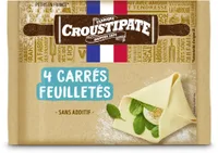 Feuilletés au carré