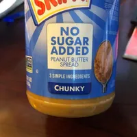No Sugar Added Chunky Peanutbutter
