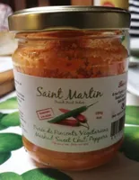 Purée de piments végétariens
