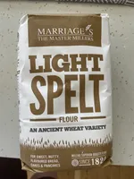 light spelt flour