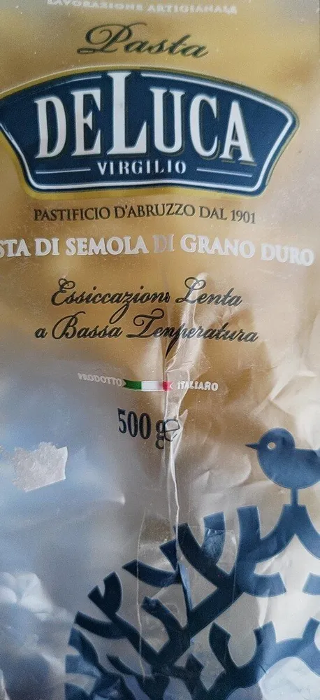 Pasta DELUCAS virgilio