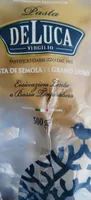 Pasta DELUCAS virgilio
