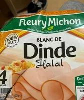 Blanc de dinde Halal