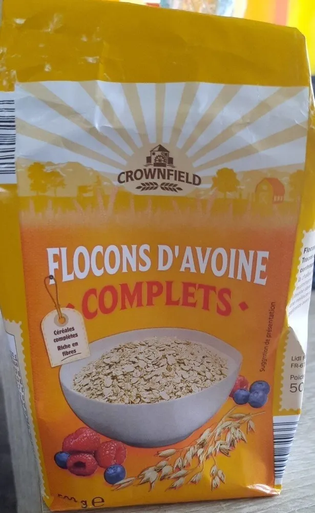 Flocons d avoine complets