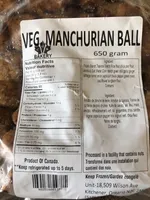 Veg Manchurian Balls
