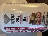 Chocolate wafer crisp protein