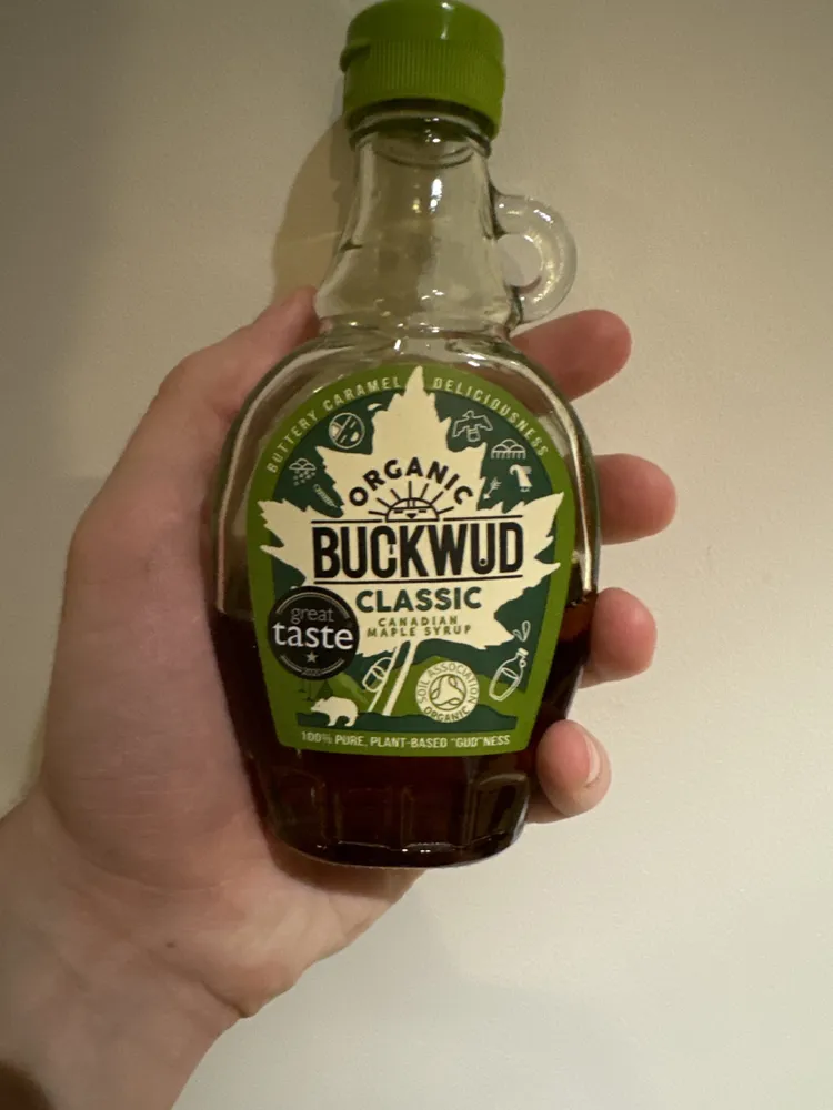 ORGANIC CLASSIC CANADIAN MAPLE SYRUP