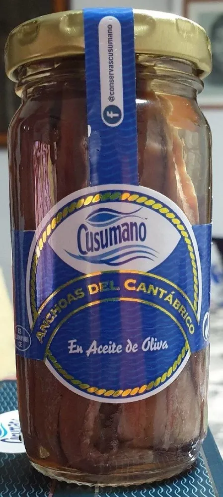 Anchoas del Cantábrico