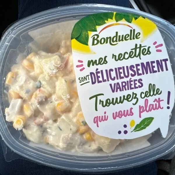 Piémontaise poulet rôtis