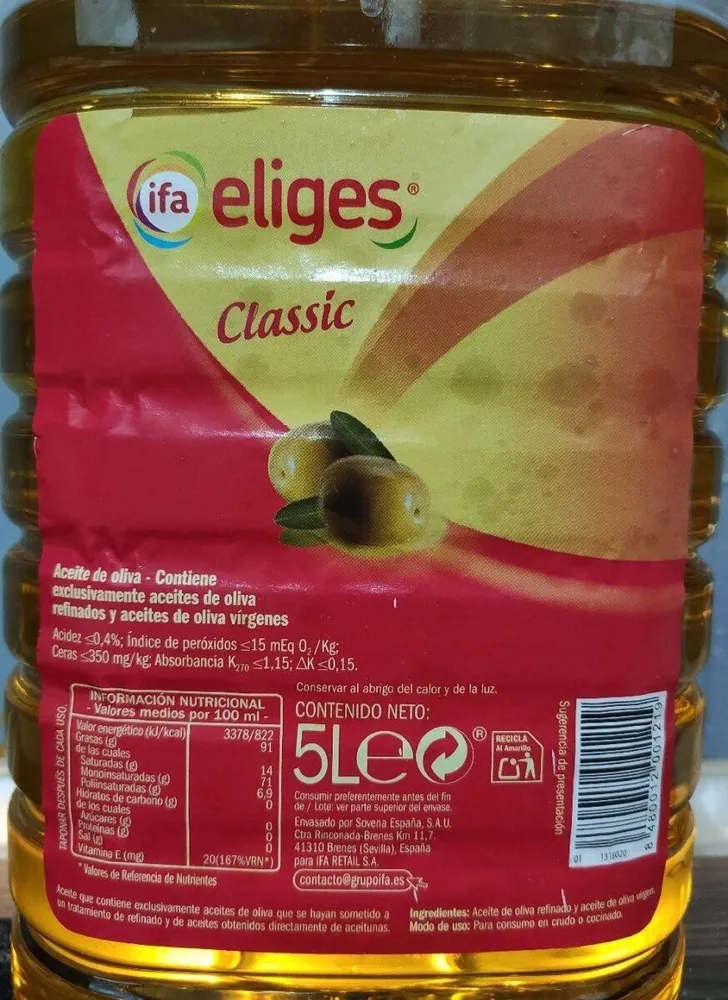 Aceite de oliva