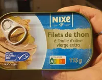 Filets de thon au naturel
