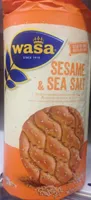 Wasa sesame & sea salt