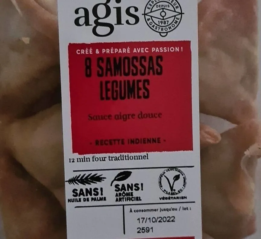 Samossas Légumes