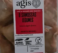 Samossas Légumes