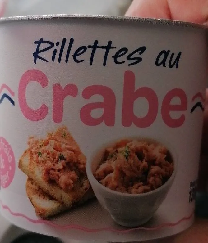 Rillettes au crabe