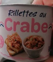 Rillettes au crabe