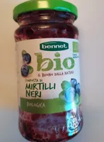 Composta di mirtilli