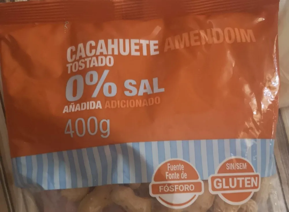 Cacahuate tostado