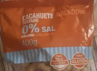 Cacahuate tostado