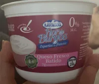 Queso fresco batido