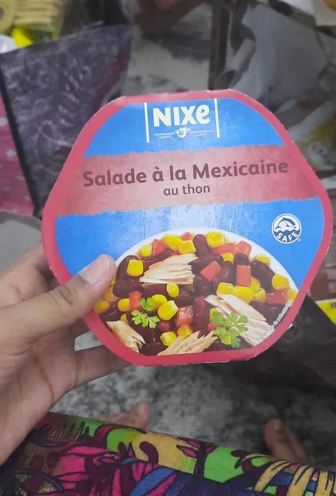 Salade à la mexicaine