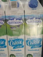 Leche asturiana calcio semidesnatada