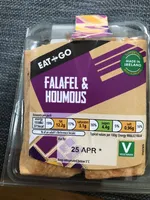 Aldi Falafel & Hummus Wrap