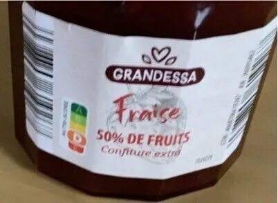 Confiture de fraise