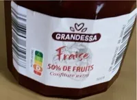 Confiture de fraise