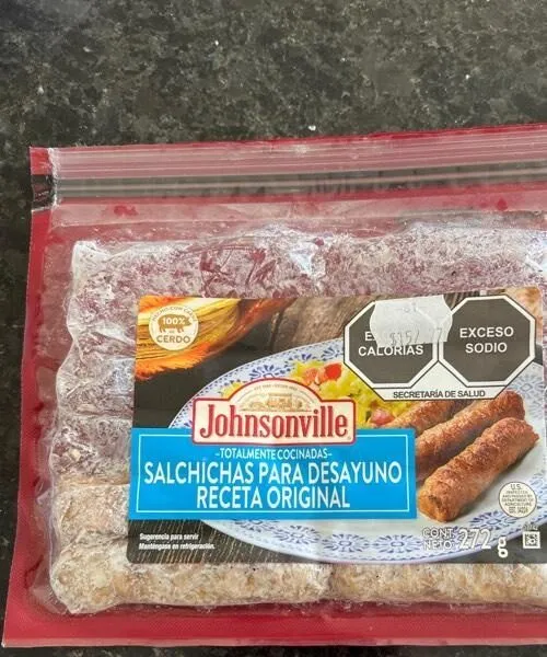 Salchicha desayuno