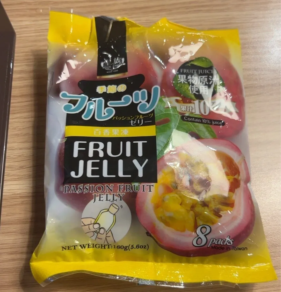 Fruit jelly
