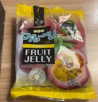 Fruit jelly