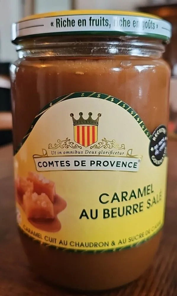 CARAMEL AU BEURRE SALÉ