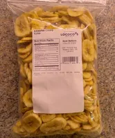 banana chips