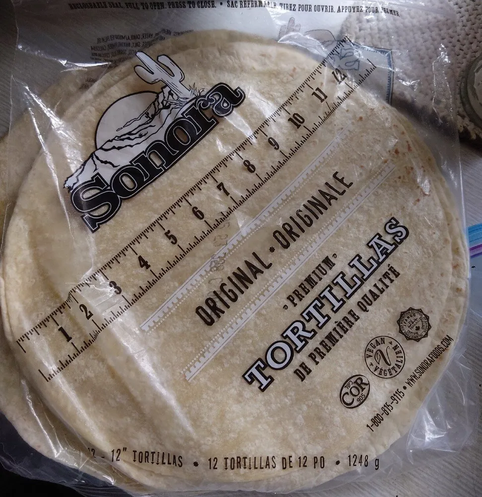 White Tortilla