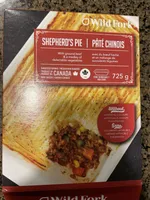 Shepherd’s Pie with ground beef & a medley of delectable vegetables