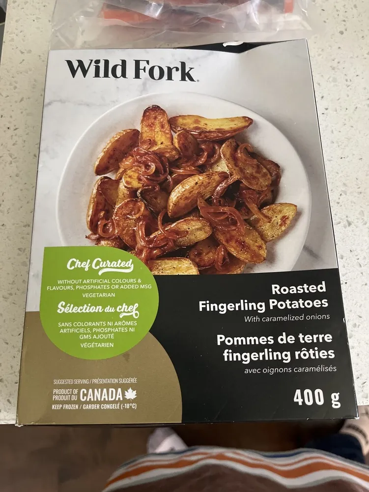 Fingerling Potatoes