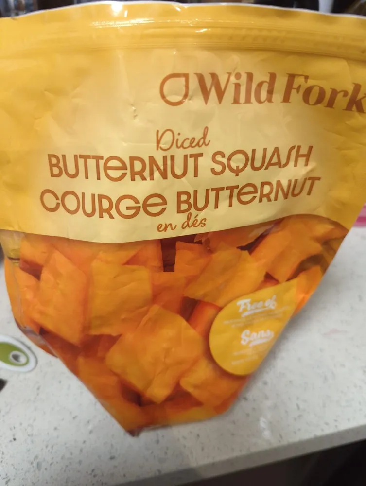 Diced Butternut Squash