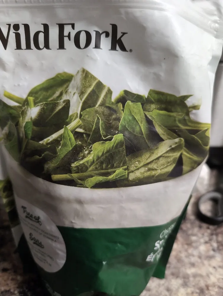 Chopped Spinach