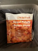 Sweet potato chinks