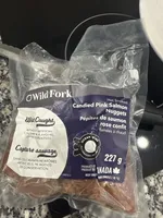 Candied Pink Salmon Nuggets