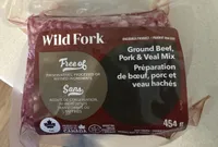Ground beef, pork & Veal Mix